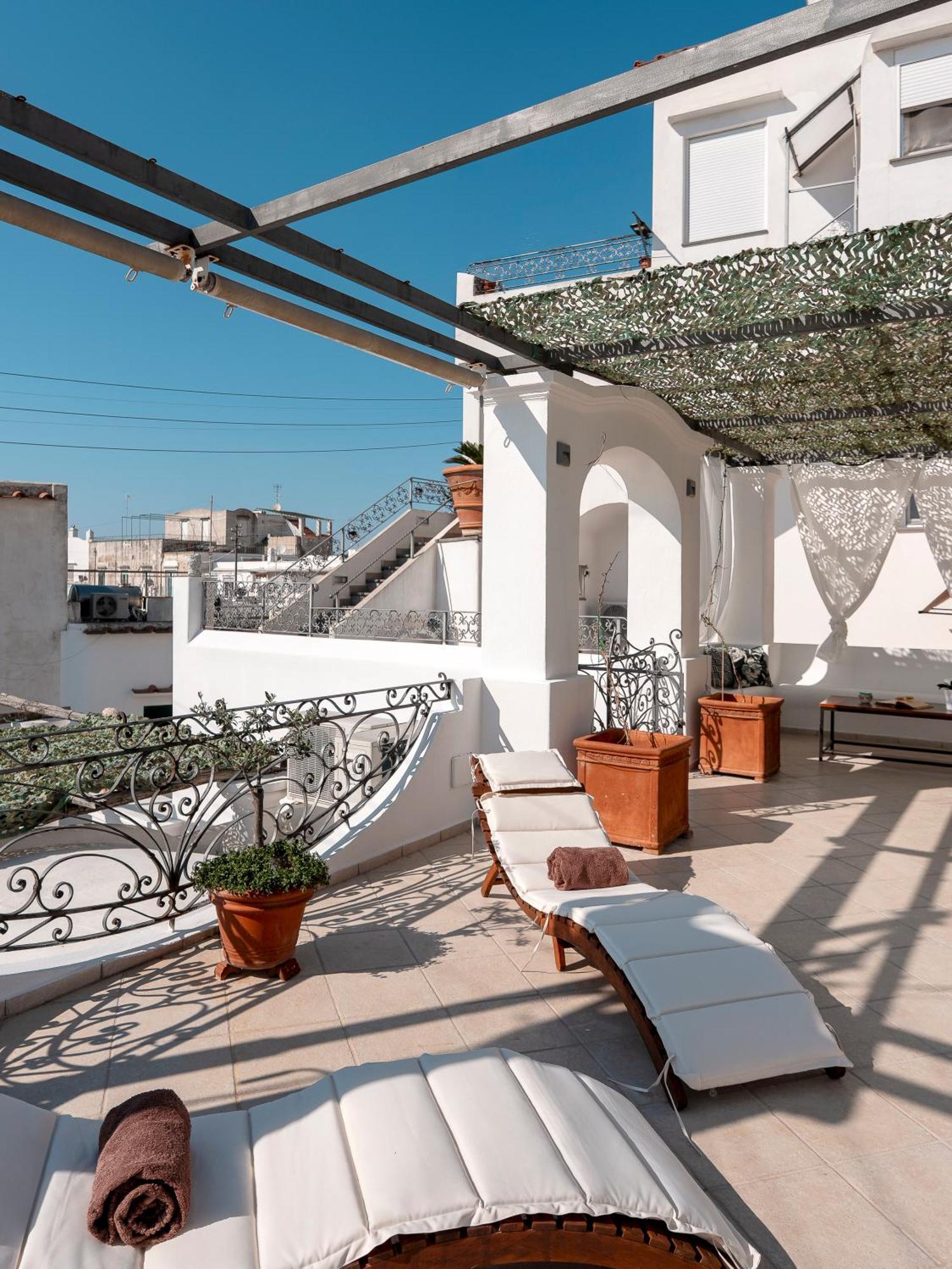 Alle Stelle B&B Ανακάπρι Εξωτερικό φωτογραφία